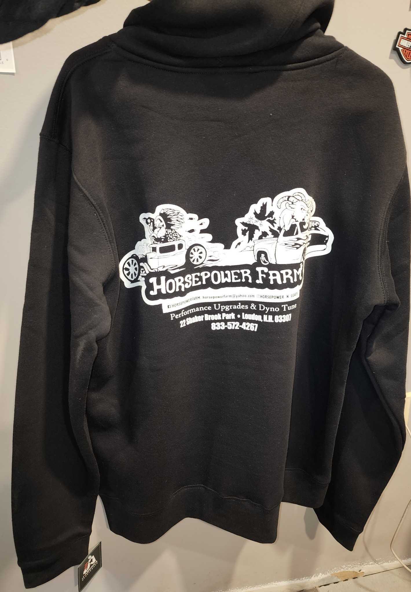 Horsepower Farm Sweatshirt